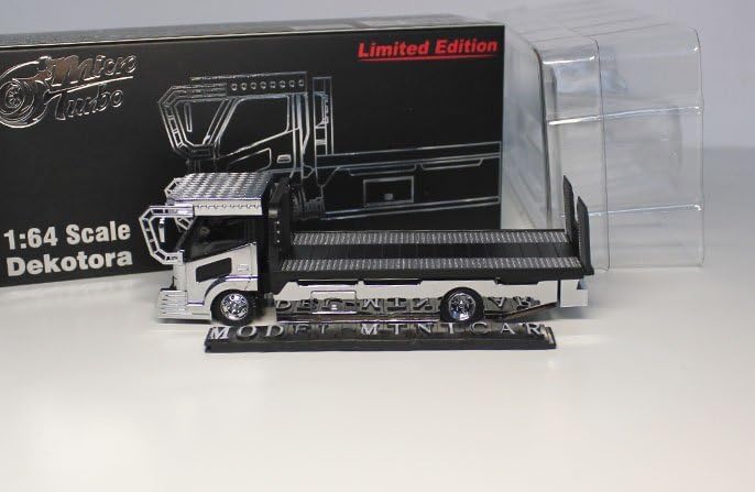Amazon | △超希少！限定品！MT 1/64 Dekotora Custom Flatbed Tow
